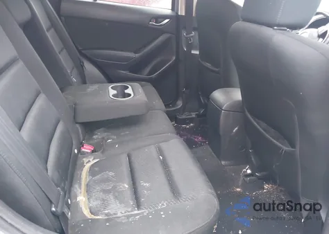 2015 Mazda Cx-5 Touring из США, поврежденный, VIN JM3KE4CY4F0513030